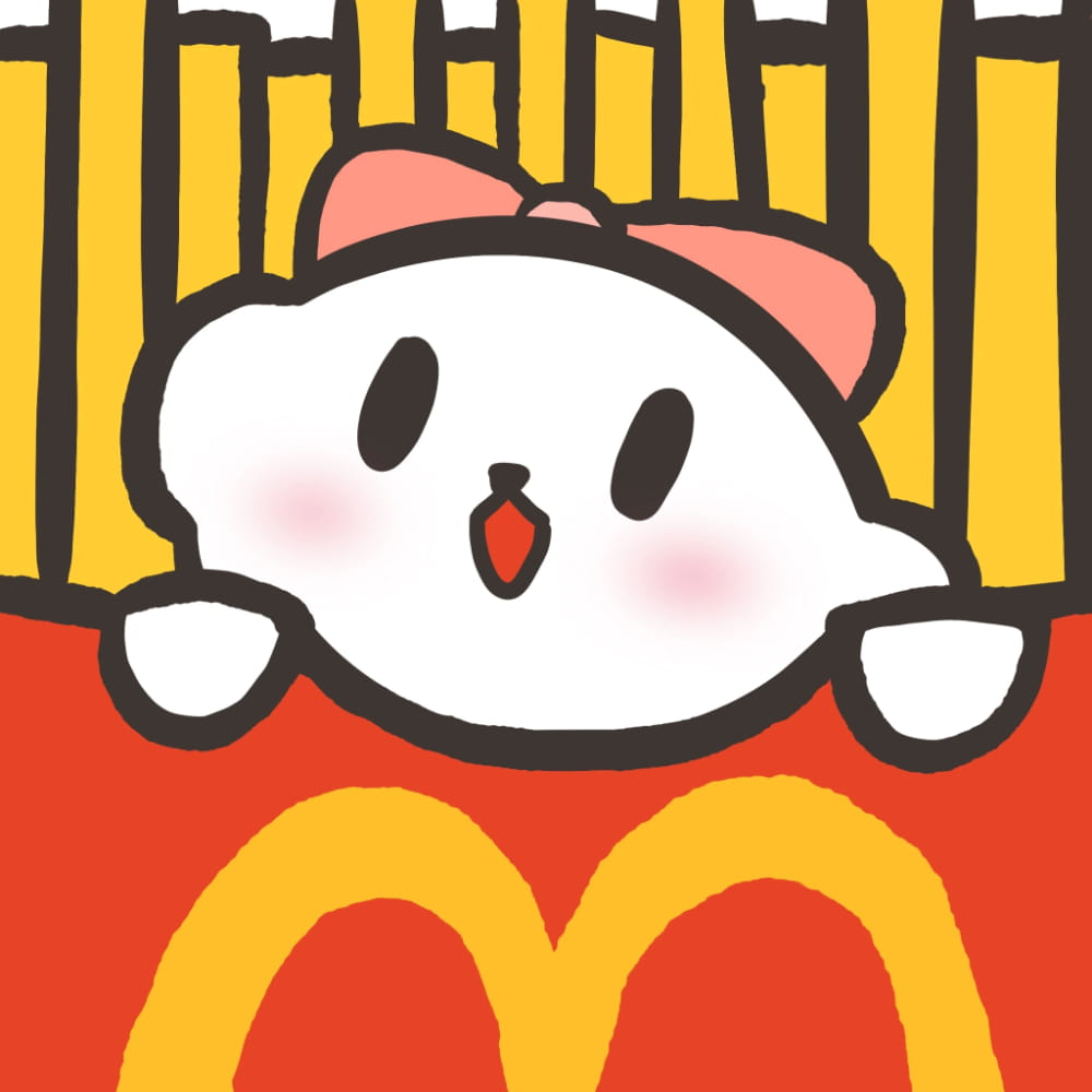 肯德基麦当劳CP情侣头像 世纪大联名_5