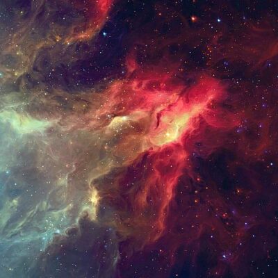 唯美的宇宙助眠图片，据说看了能催眠的图片
