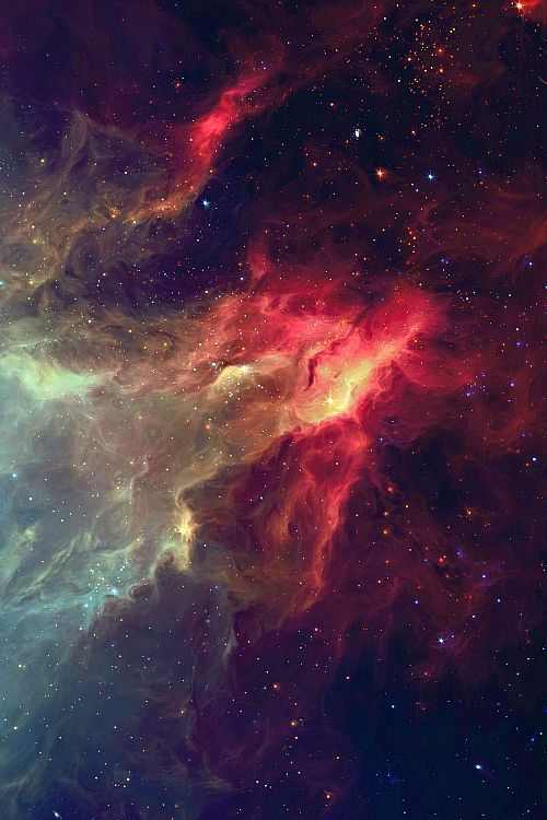 唯美的宇宙助眠图片，据说看了能催眠的图片_1