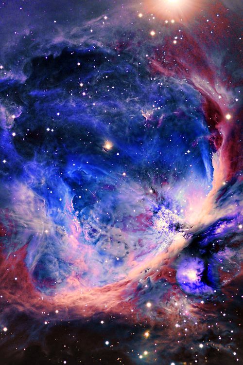 唯美的宇宙助眠图片，据说看了能催眠的图片_2