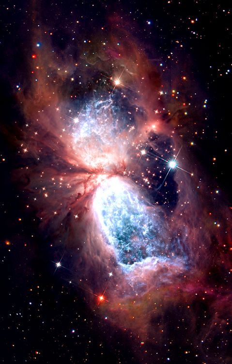 唯美的宇宙助眠图片，据说看了能催眠的图片_4