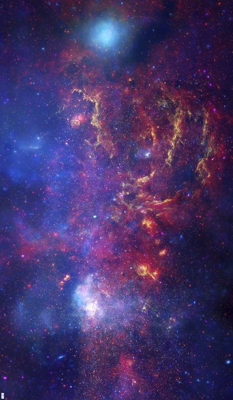 唯美的宇宙助眠图片，据说看了能催眠的图片_5