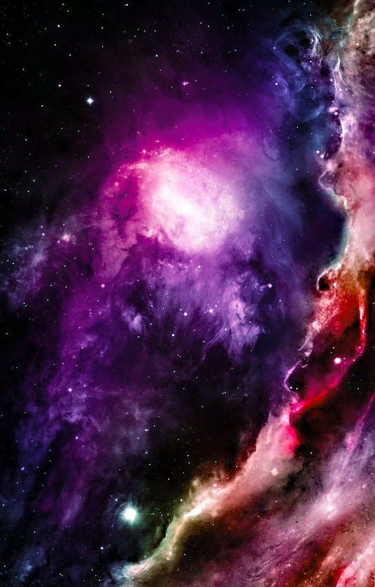 唯美的宇宙助眠图片，据说看了能催眠的图片_6