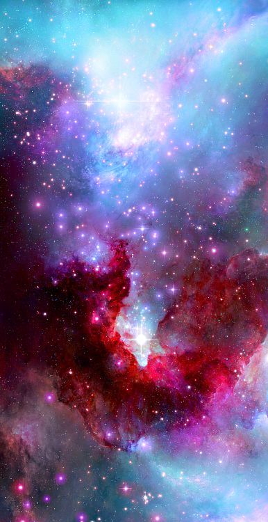 唯美的宇宙助眠图片，据说看了能催眠的图片_7