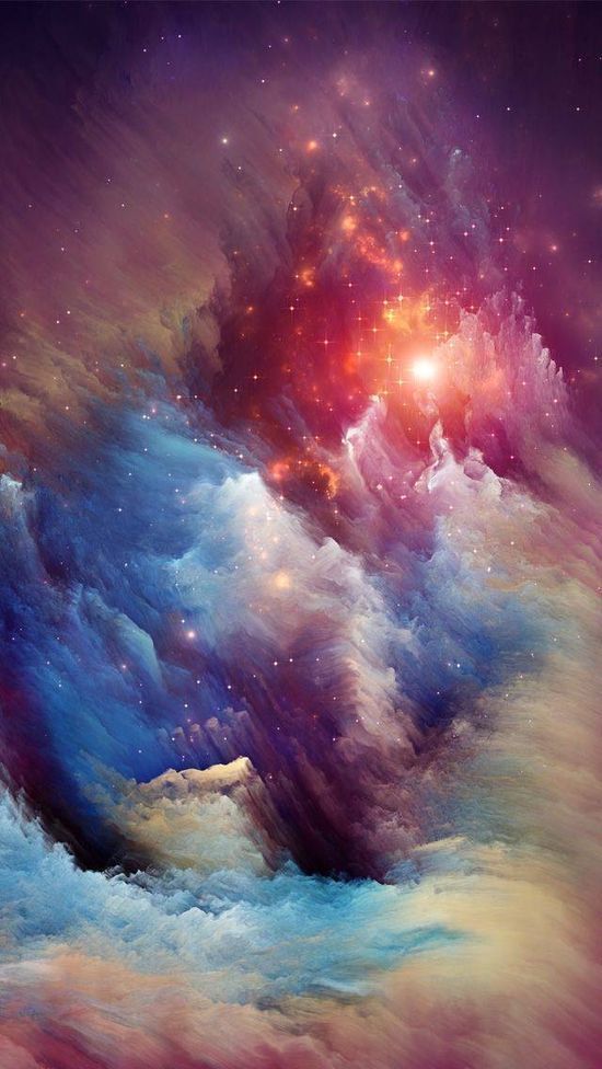 唯美的宇宙助眠图片，据说看了能催眠的图片_9
