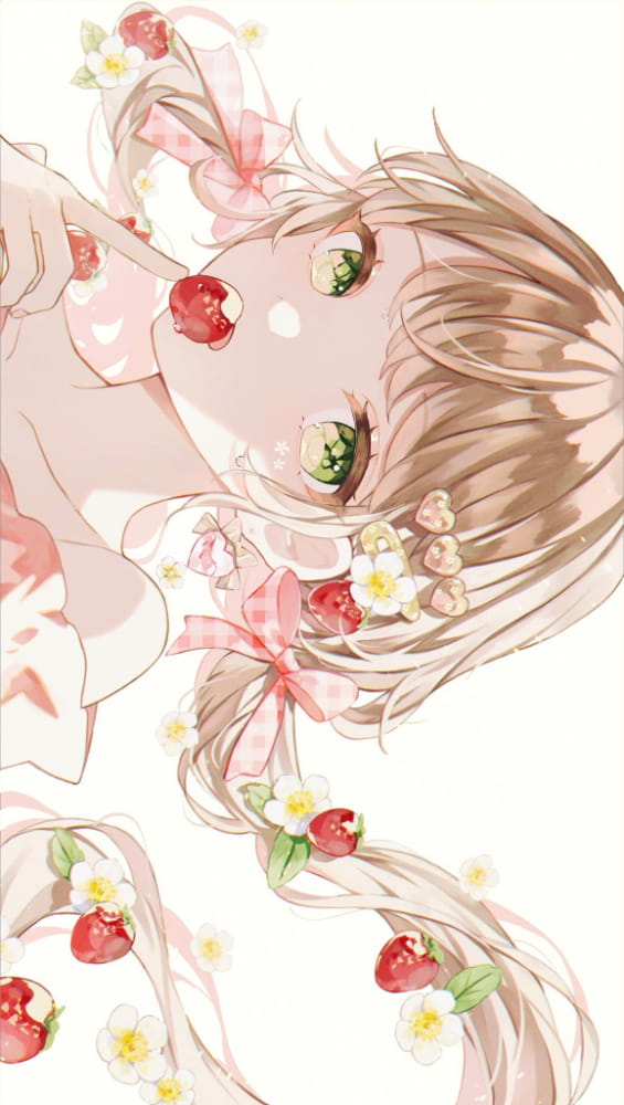 清凉唯美二次元梦幻少女多个配色_4