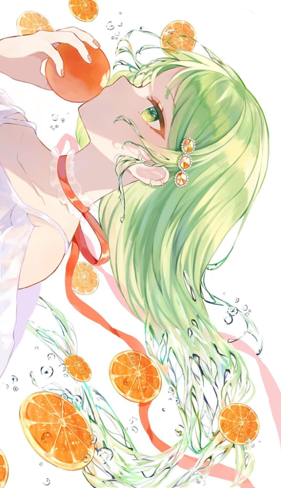 清凉唯美二次元梦幻少女多个配色_5