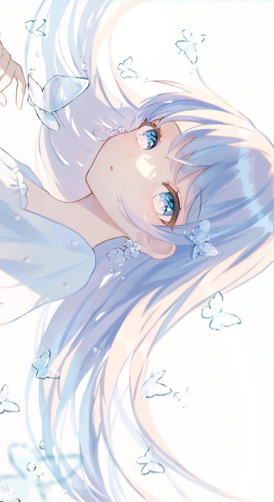 清凉唯美二次元梦幻少女多个配色_6
