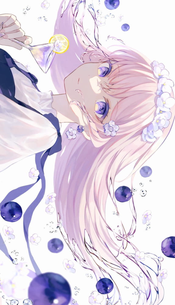 清凉唯美二次元梦幻少女多个配色_7
