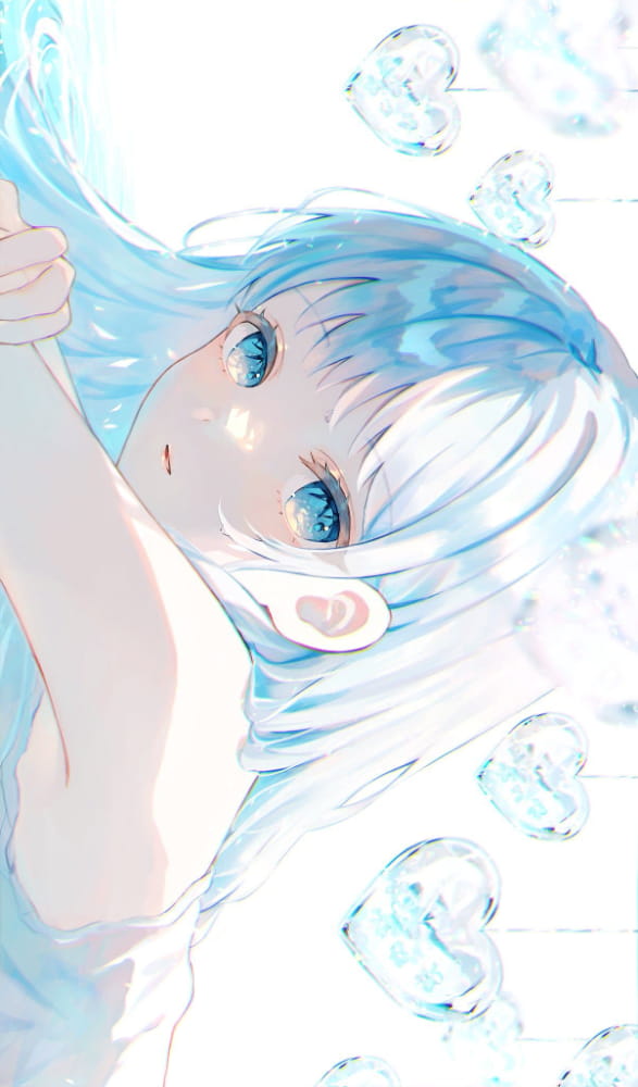 清凉唯美二次元梦幻少女多个配色_9