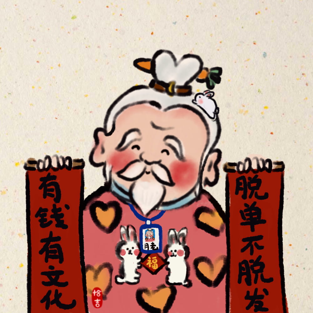 男人走运发财的微信头像,男人旺运的头像照片_20