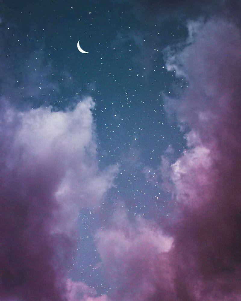 适合冷月星空的头像,冷月星空微信头像图片_2