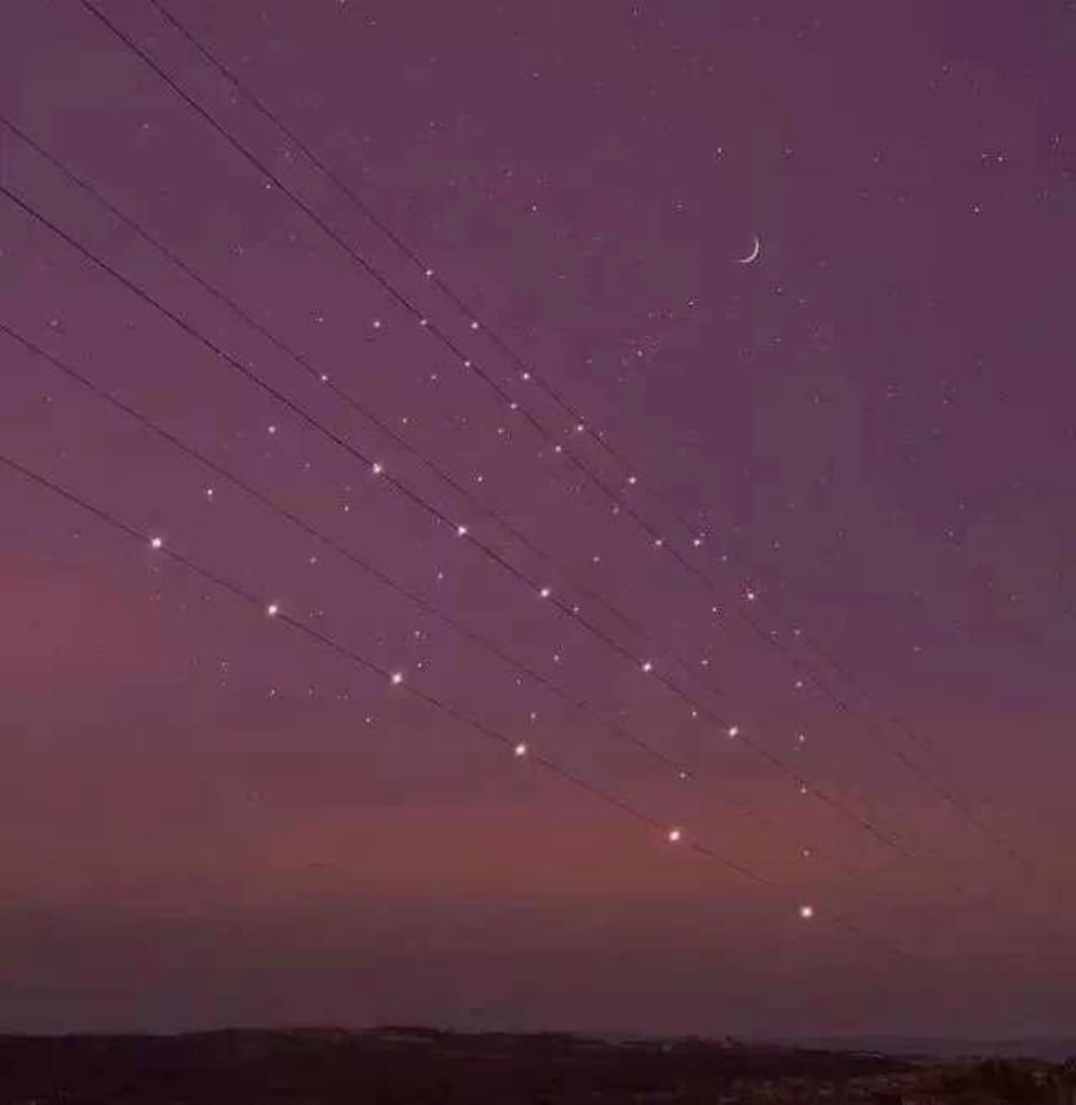 适合冷月星空的头像,冷月星空微信头像图片_4