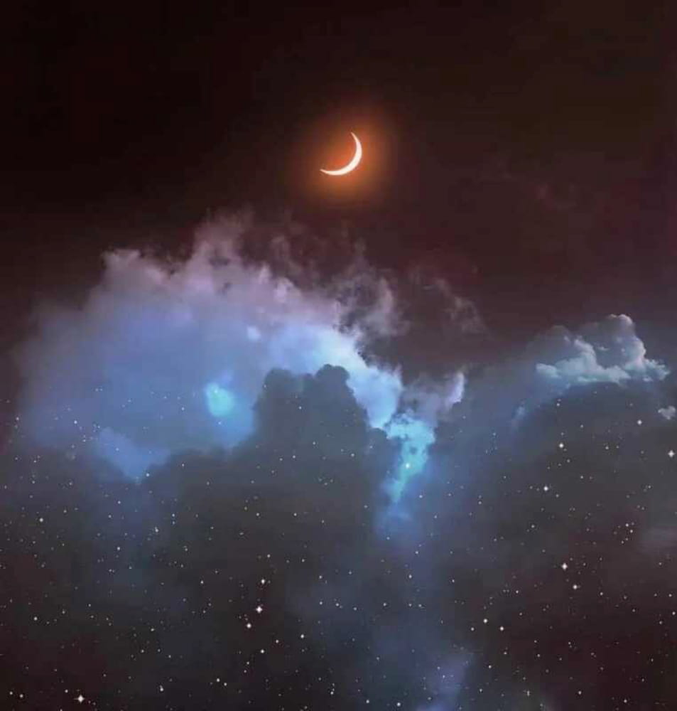 适合冷月星空的头像,冷月星空微信头像图片_7