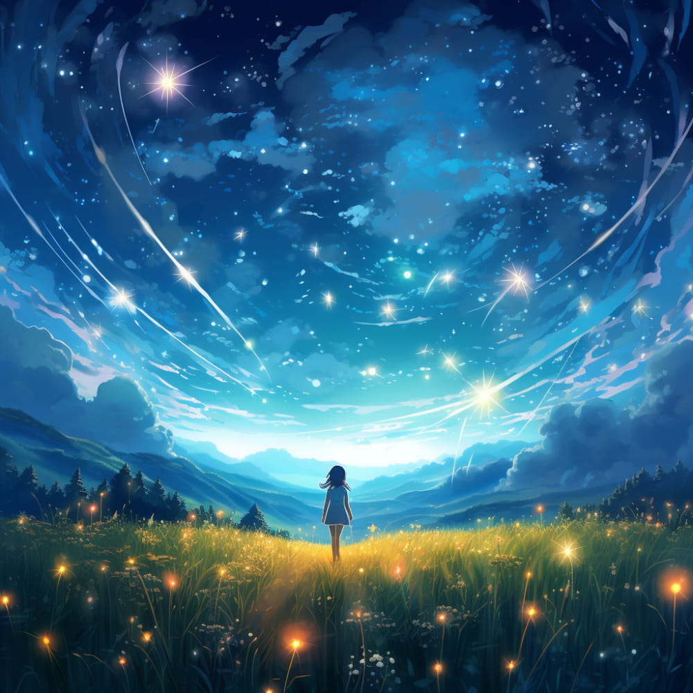 适合冷月星空的头像,冷月星空微信头像图片_18