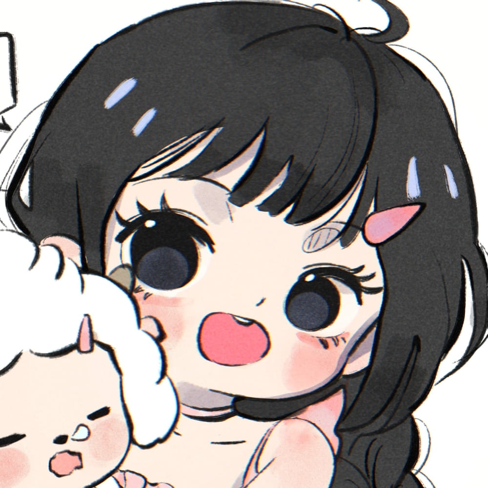 女孩子抱着懒羊羊的闺蜜头像，和懒羊羊抱抱贴贴_12