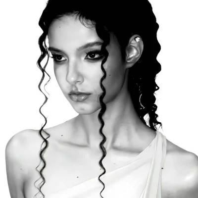 酷到掉渣的女生头像，女生用的酷酷的头像_29
