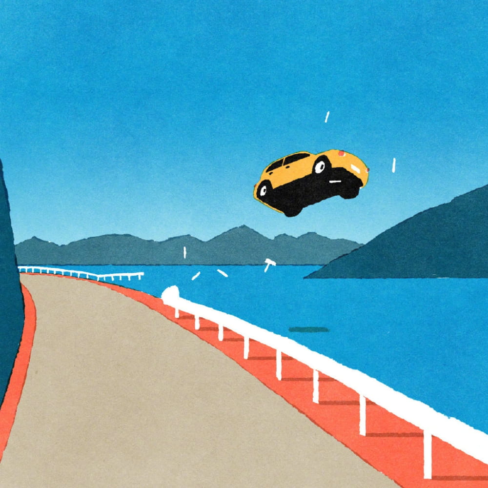 治愈系头像天花板，北海日本画家Kento Iida 治愈系插画_7