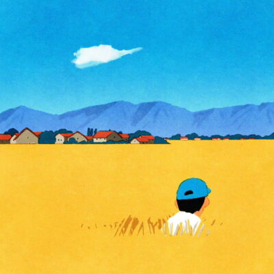 治愈系头像天花板，北海日本画家Kento Iida 治愈系插画