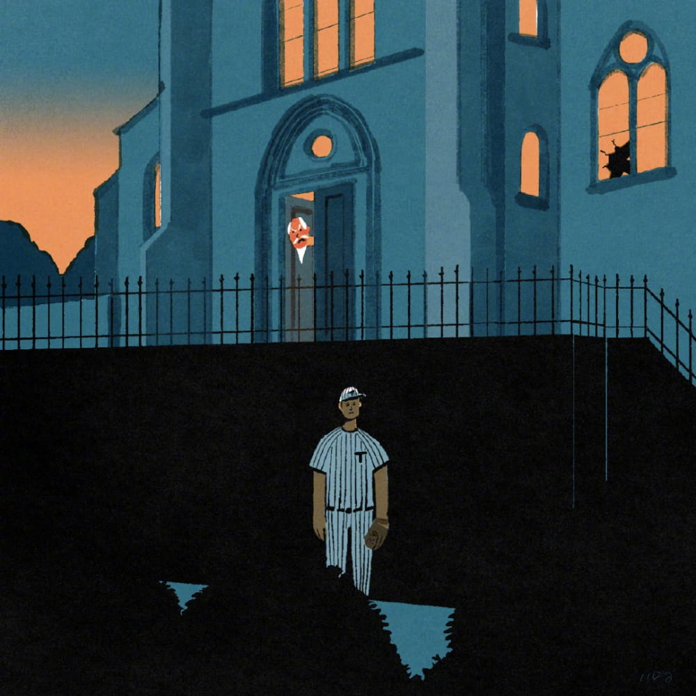 治愈系头像天花板，北海日本画家Kento Iida 治愈系插画_14