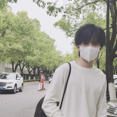 16岁网恋假照片男生一套，16岁戴口罩帅哥图片
