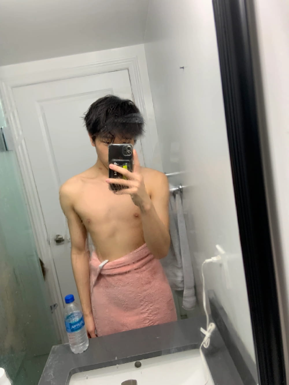 16岁男生的腹肌照片，16岁学生照片帅气阳光图片_3