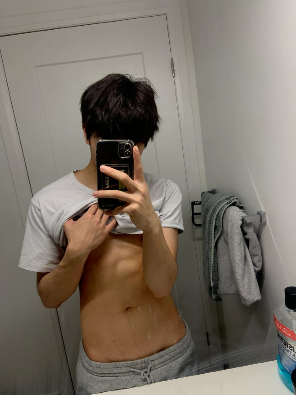 16岁男生的腹肌照片，16岁学生照片帅气阳光图片_2