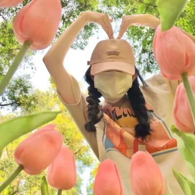 暖心向阳的优质女生头像 清纯氛围感长久不变换闪光正能量女头