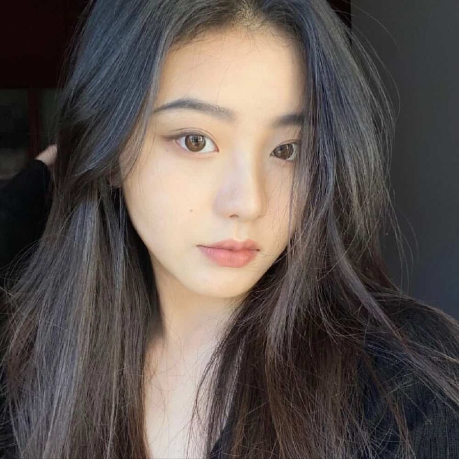 小众高级感招桃花女生头像 温柔甜美氛围感优质女头_2