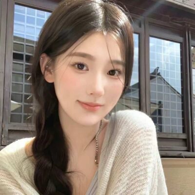 小众高级感招桃花女生头像 温柔甜美氛围感优质女头