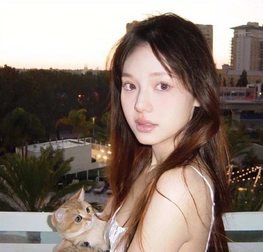 小众高级感招桃花女生头像 温柔甜美氛围感优质女头_5