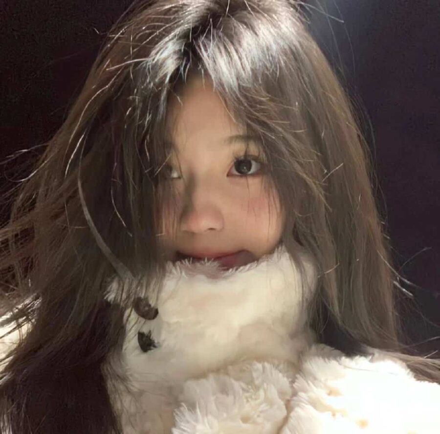 小众高级感招桃花女生头像 温柔甜美氛围感优质女头_6