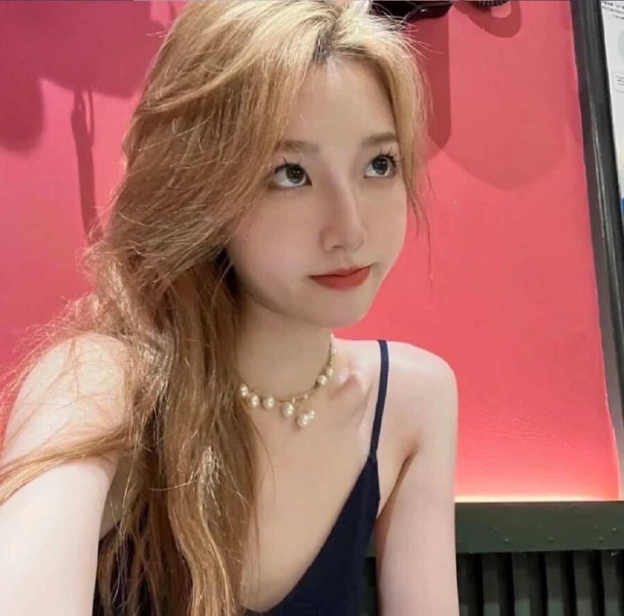小众高级感招桃花女生头像 温柔甜美氛围感优质女头_8