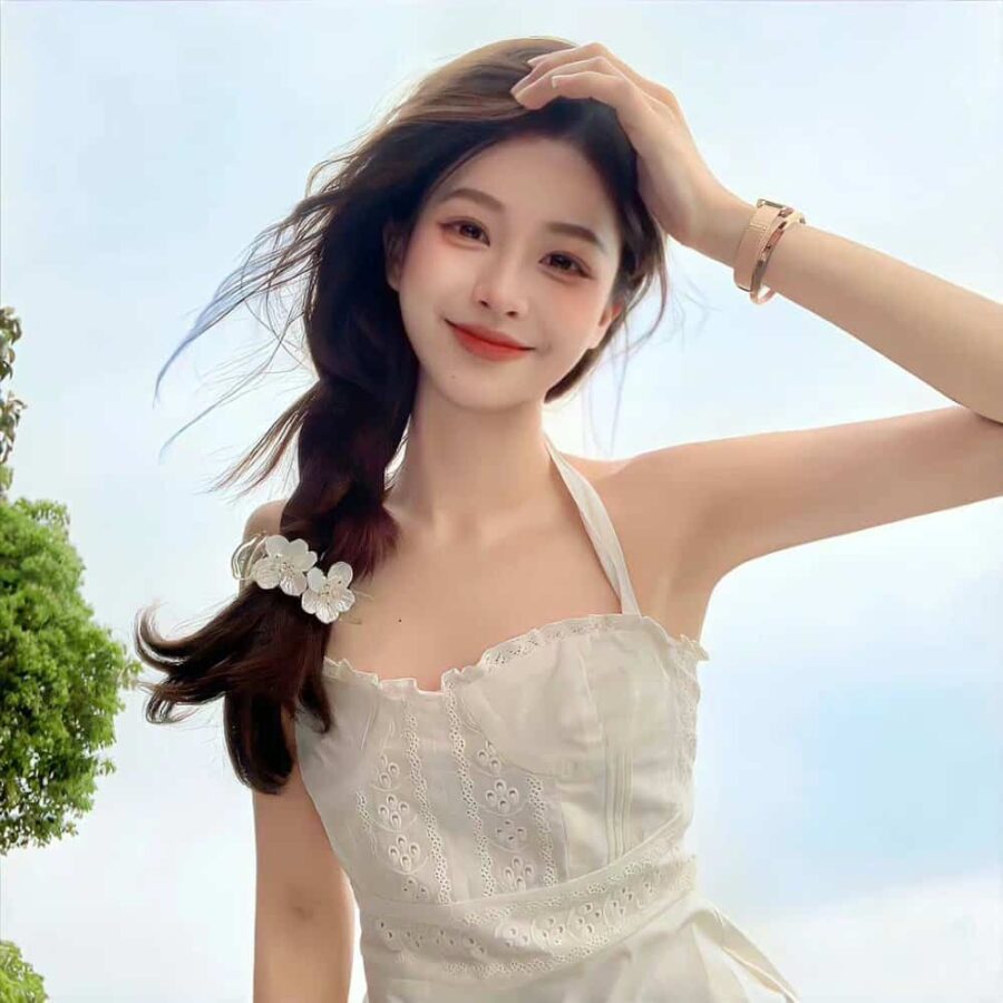 小众高级感招桃花女生头像 温柔甜美氛围感优质女头_10