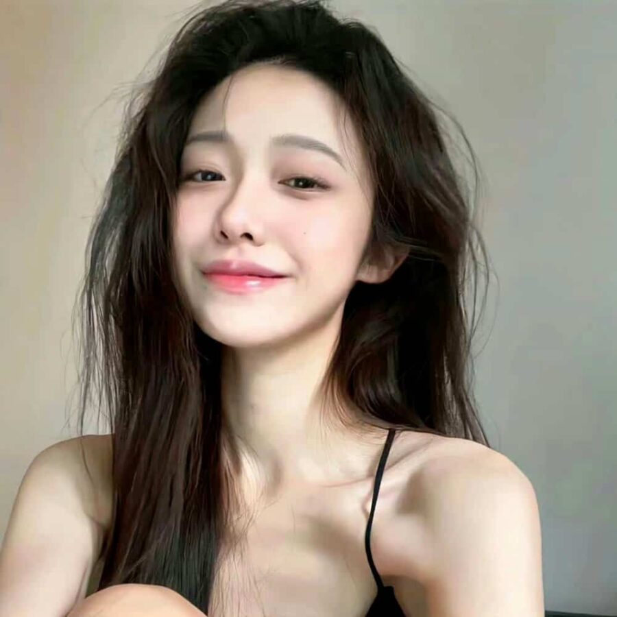 小众高级感招桃花女生头像 温柔甜美氛围感优质女头_11