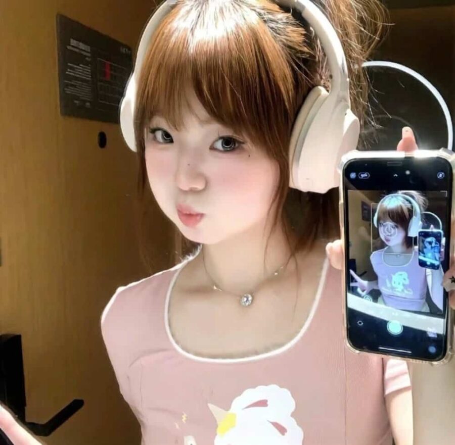 小众好看不易撞甜美真人照片女生头像 可爱女孩自然正面照女头图_4