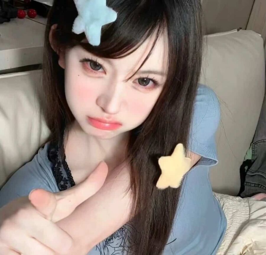 小众好看不易撞甜美真人照片女生头像 可爱女孩自然正面照女头图_10
