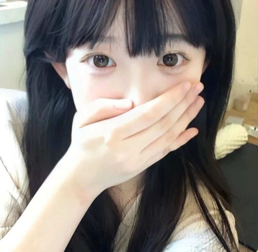 小众好看不易撞甜美真人照片女生头像 可爱女孩自然正面照女头图_11