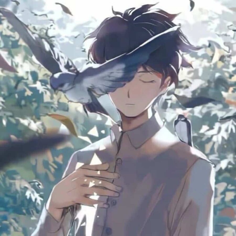 小众不易撞手绘插画版气质男生头像 女孩喜欢的男孩子头像_7