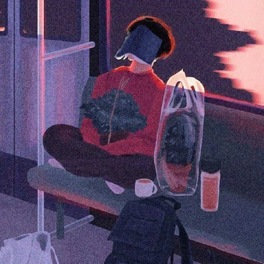 小众不易撞手绘插画版气质男生头像 女孩喜欢的男孩子头像_9
