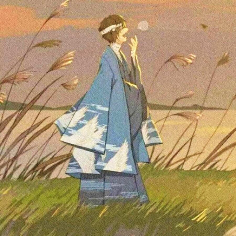 小众不易撞手绘插画版气质男生头像 女孩喜欢的男孩子头像_10