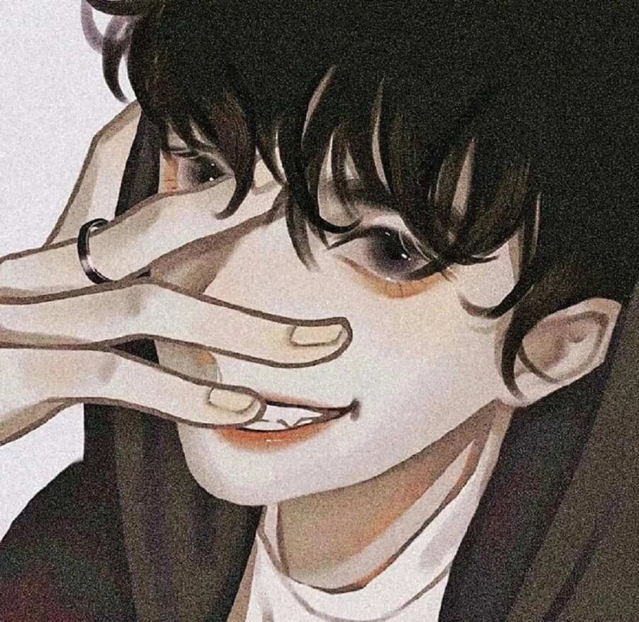 小众不易撞手绘插画版气质男生头像 女孩喜欢的男孩子头像_12