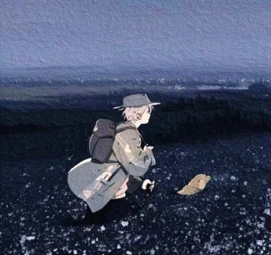 小众不易撞手绘插画版气质男生头像 女孩喜欢的男孩子头像_13