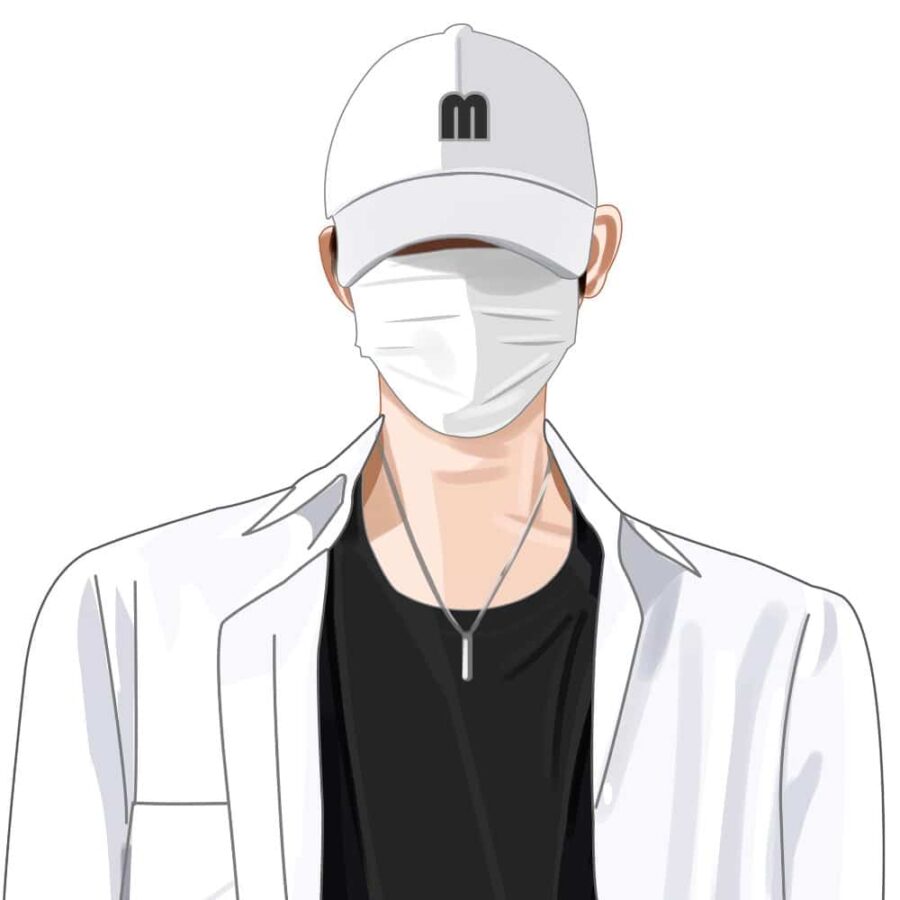 小众不易撞手绘插画版气质男生头像 女孩喜欢的男孩子头像_14