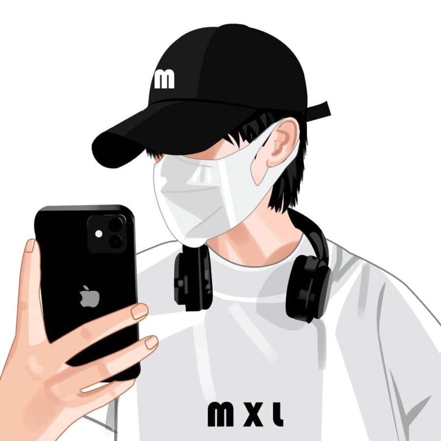 小众不易撞手绘插画版气质男生头像 女孩喜欢的男孩子头像_17