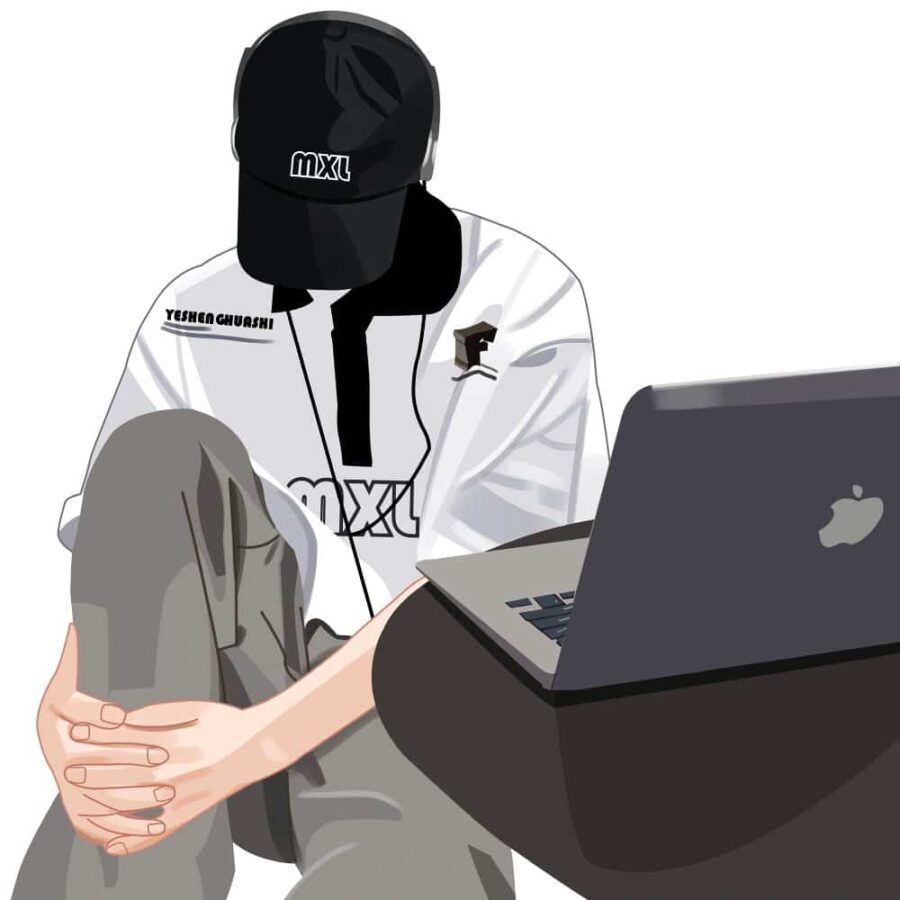 小众不易撞手绘插画版气质男生头像 女孩喜欢的男孩子头像_19