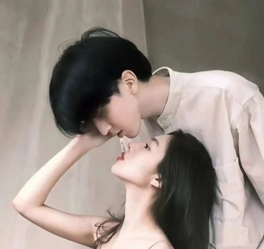 看了会脸红的情头！超甜伪禁欲系男女情侣头像_7