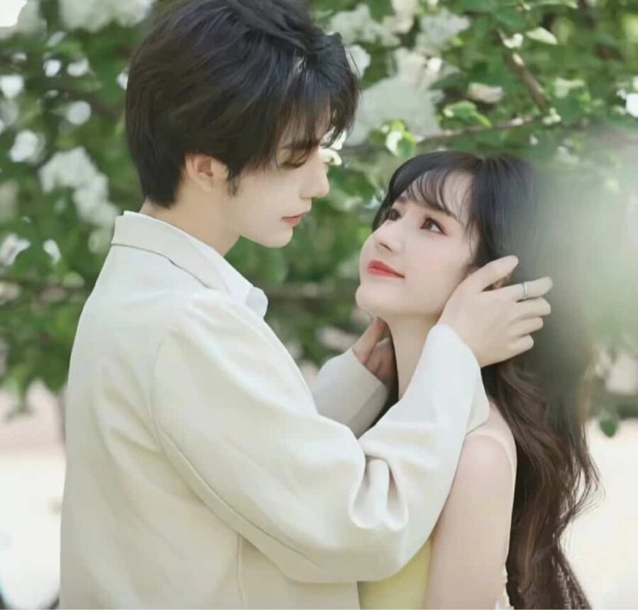 看了会脸红的情头！超甜伪禁欲系男女情侣头像_11