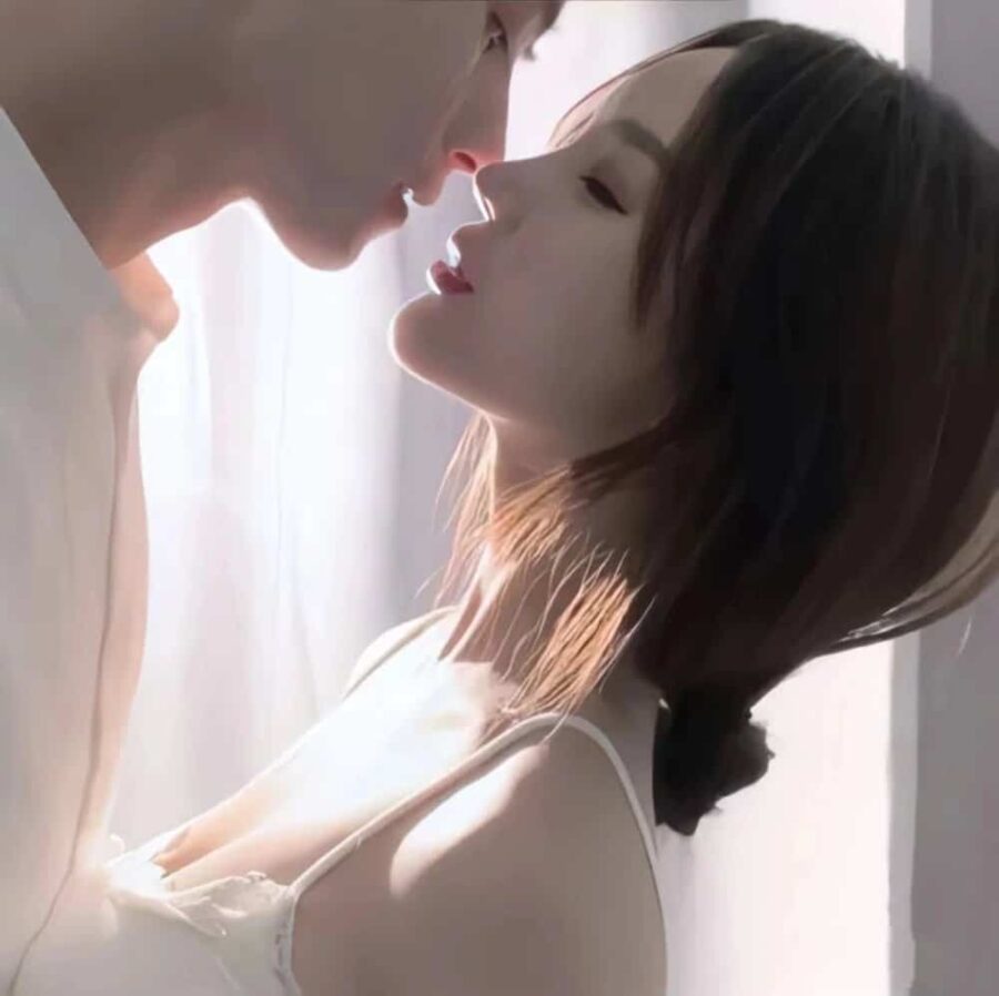 看了会脸红的情头！超甜伪禁欲系男女情侣头像_10