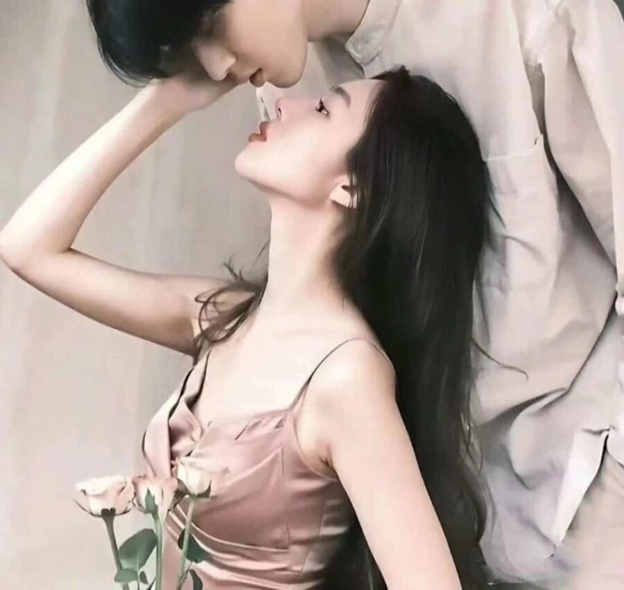 看了会脸红的情头！超甜伪禁欲系男女情侣头像_8
